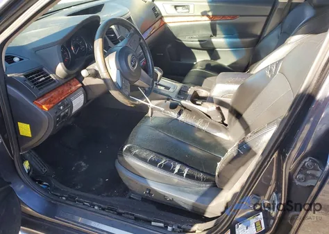 2011 Subaru Legacy 2.5I Limited z USA, uszkodzony, nr VIN 4S3BMBK61B3230089